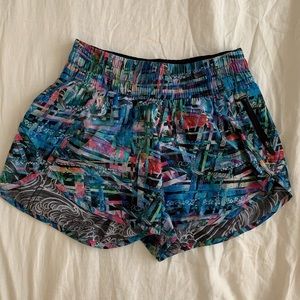 LULULEMON 2018 seawheeze tracker shorts